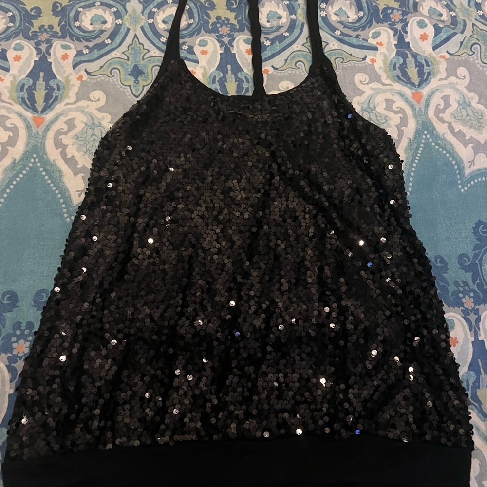 Black Express Top